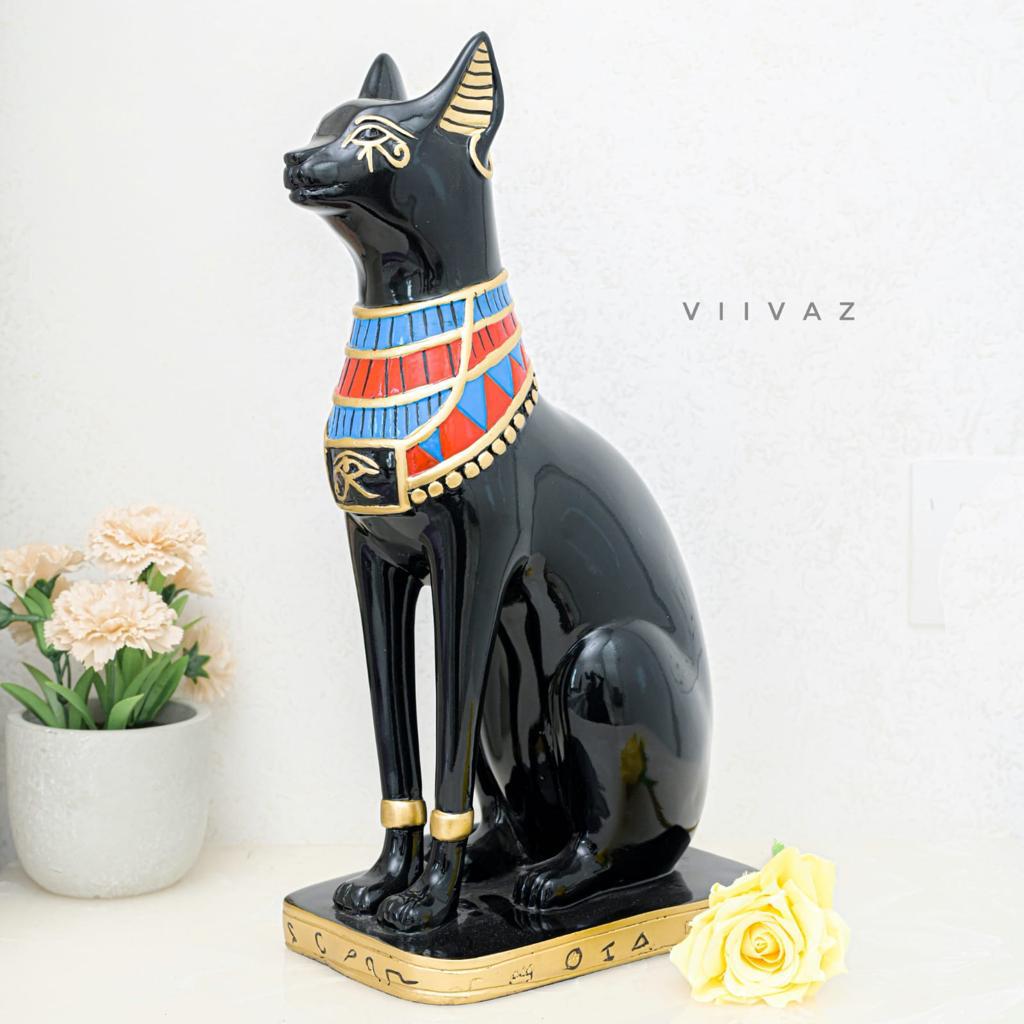 Captivating Egyptian Cat - Large