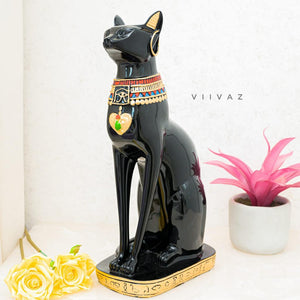 Captivating Egyptian Cat - Large