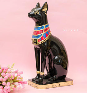 Captivating Egyptian Cat - Large