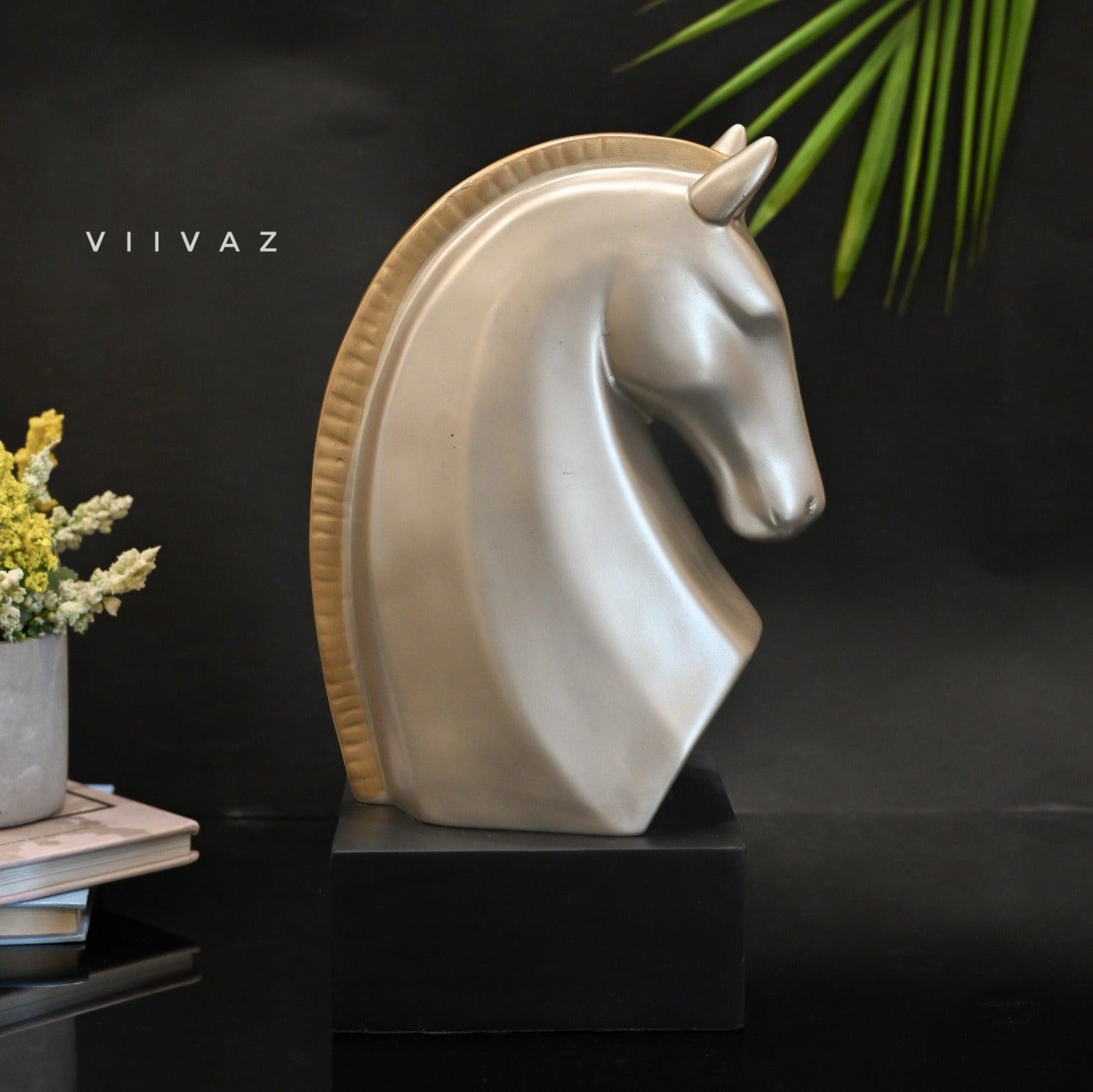 Steed Horse Sculpture - STEADY LIKE A STEED