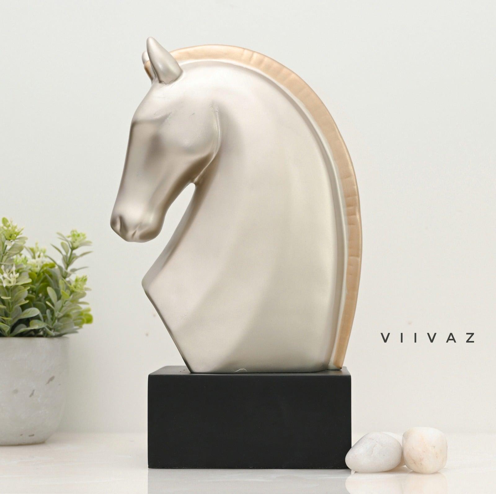 Steed Horse Sculpture - STEADY LIKE A STEED