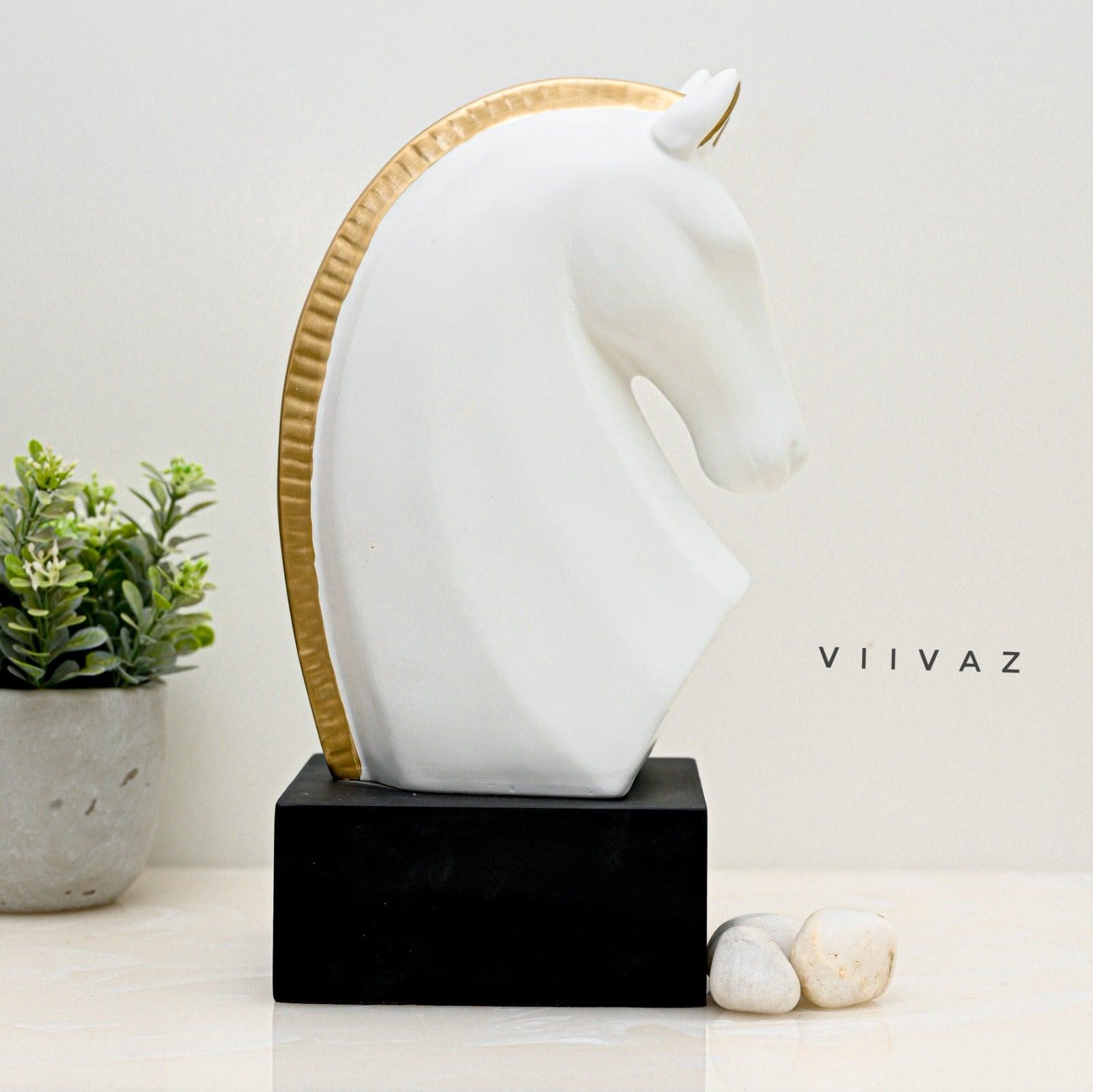 Steed Horse Sculpture - STEADY LIKE A STEED