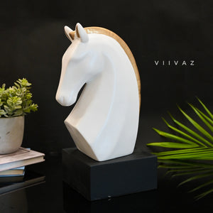 Steed Horse Sculpture - STEADY LIKE A STEED