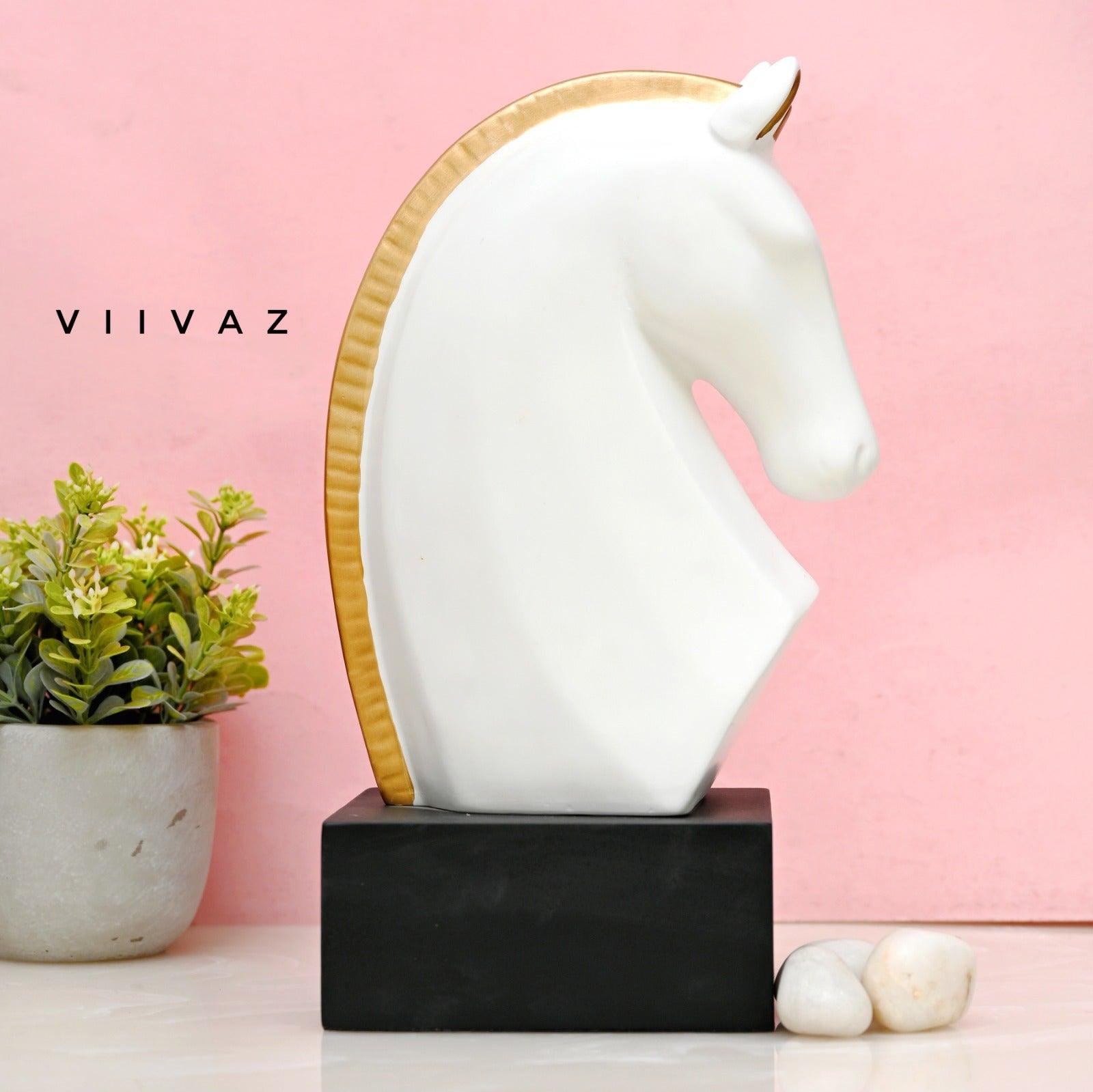 Steed Horse Sculpture - STEADY LIKE A STEED