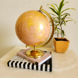 Centrala Laminated Gold Pink Globe-VIIVAZ