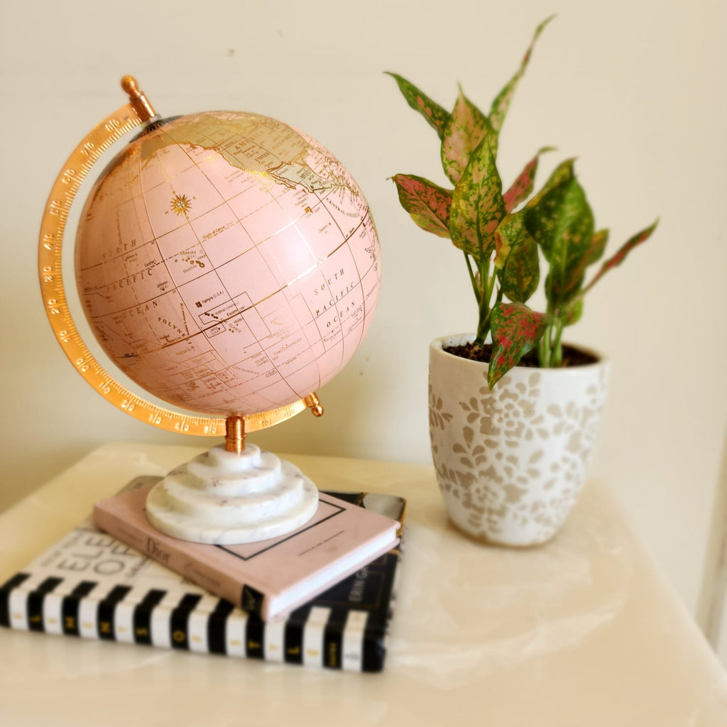 Central Laminated Pink Globe-VIIVAZ