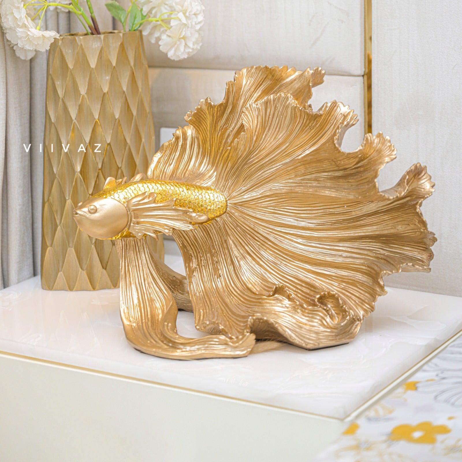 SIAMESE LUCKY FISH - Bring its own luck to your place