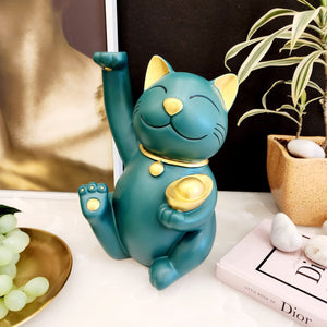 Lucky Cat Tray Holder