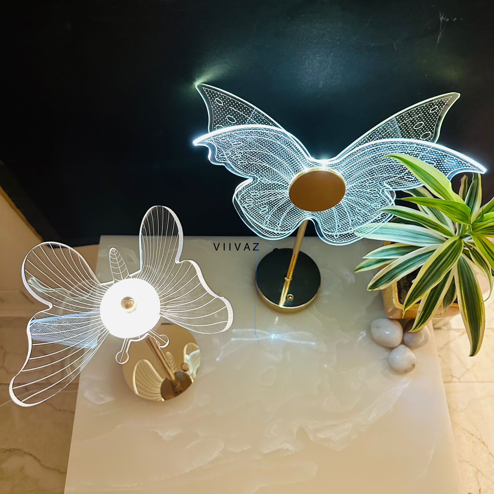 Butterfly Highligting Lamp