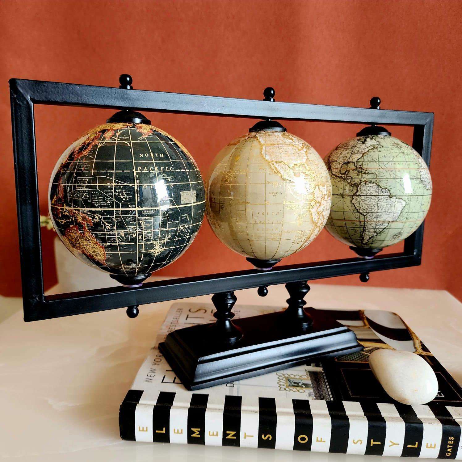 Nambi - Set of 3 Globe