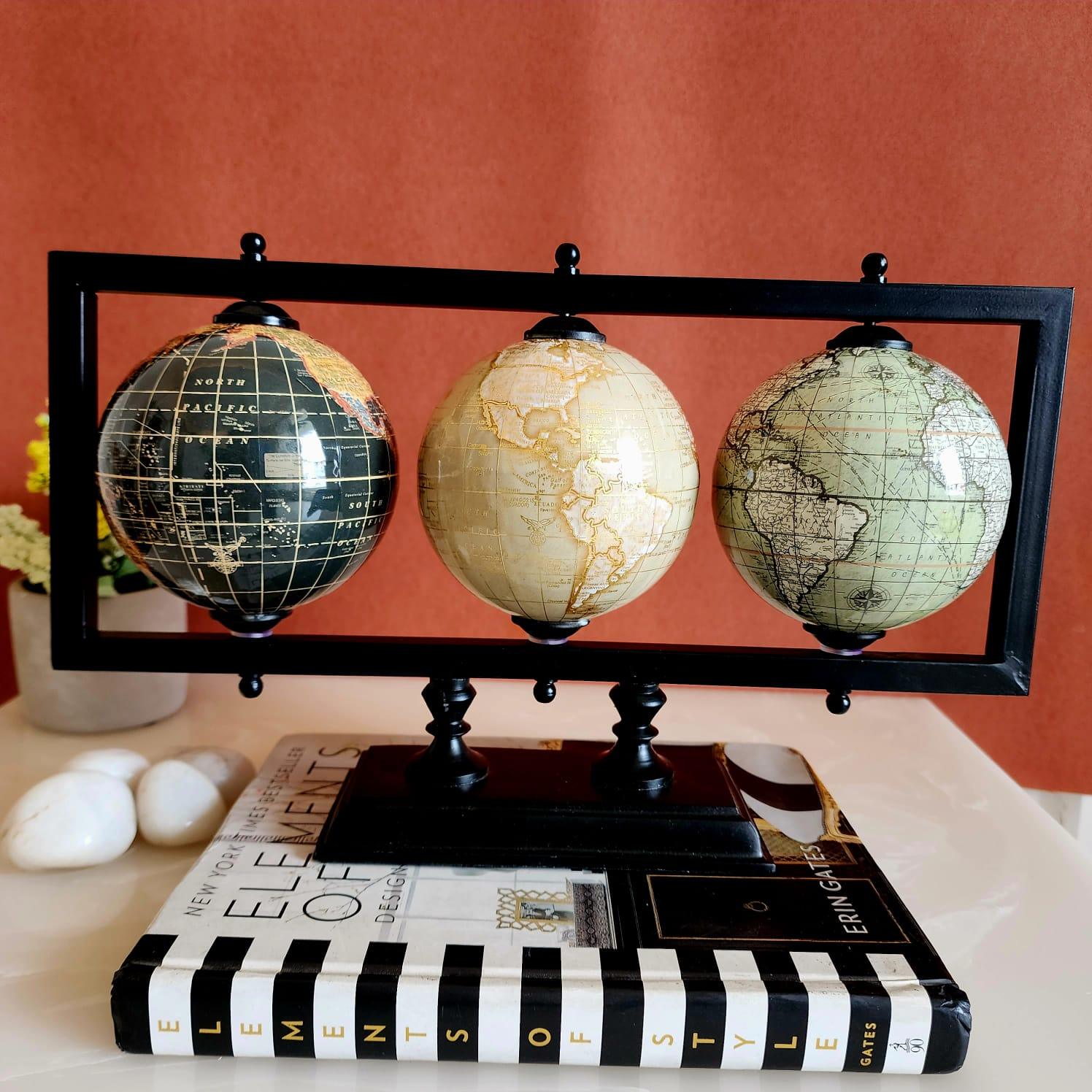 Nambi - Set of 3 Globe