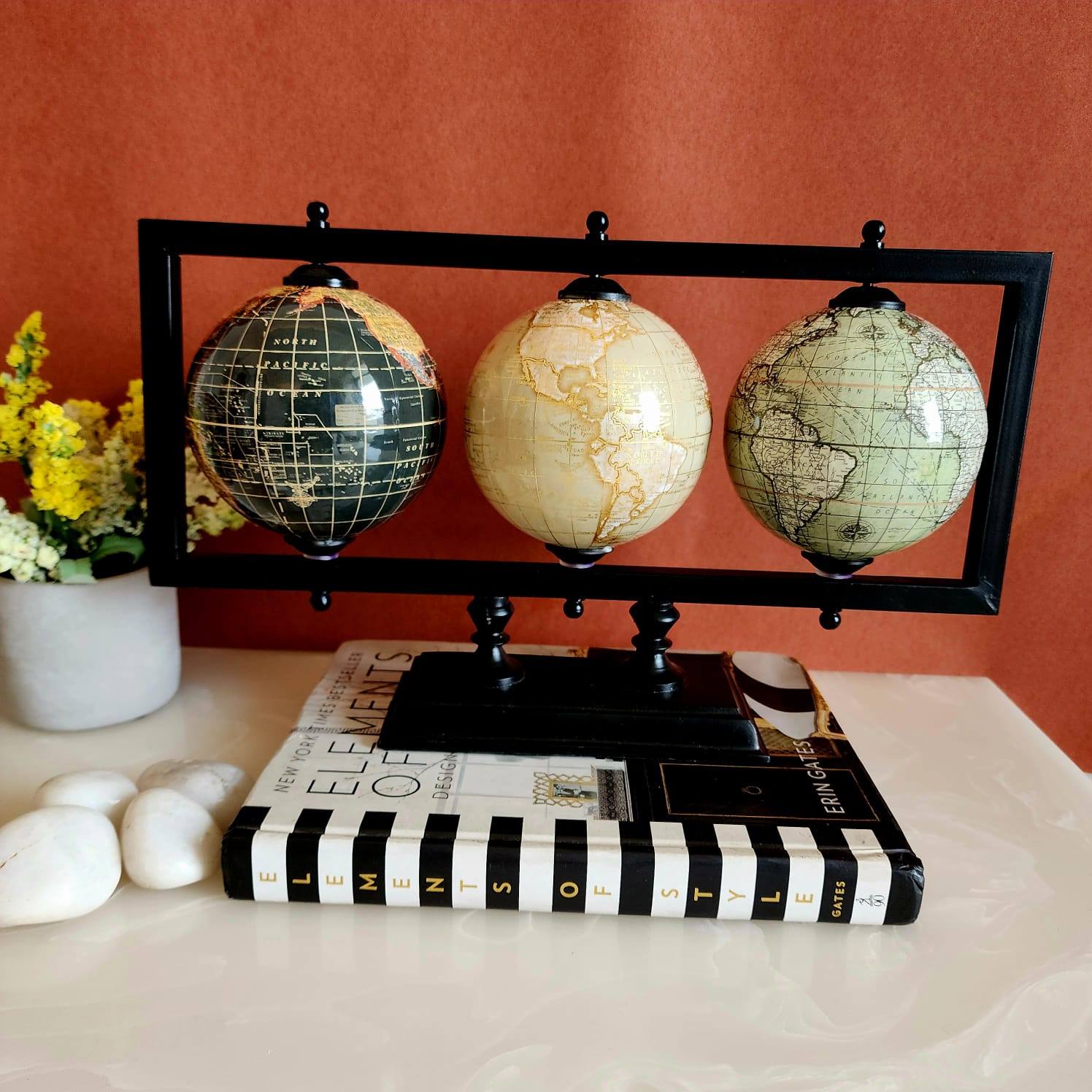 Nambi - Set of 3 Globe