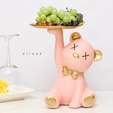 Relaxation Retreat Teddy Bear Tray Stand