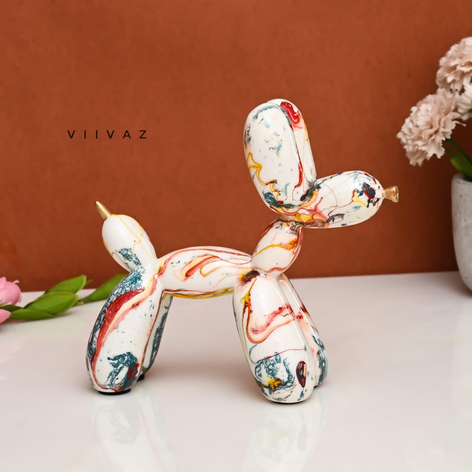 Quirky Pop Balloon Dog