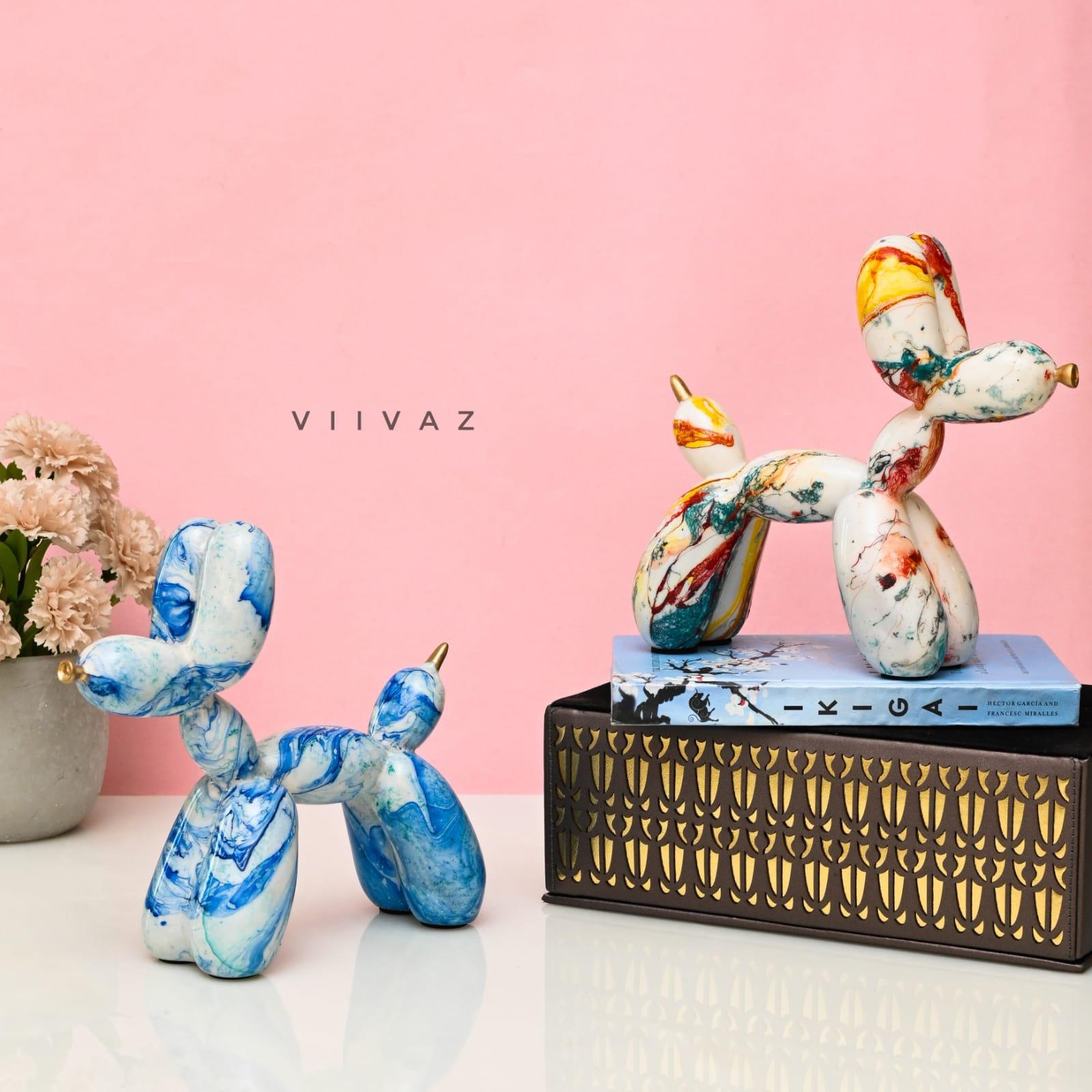 Quirky Pop Balloon Dog