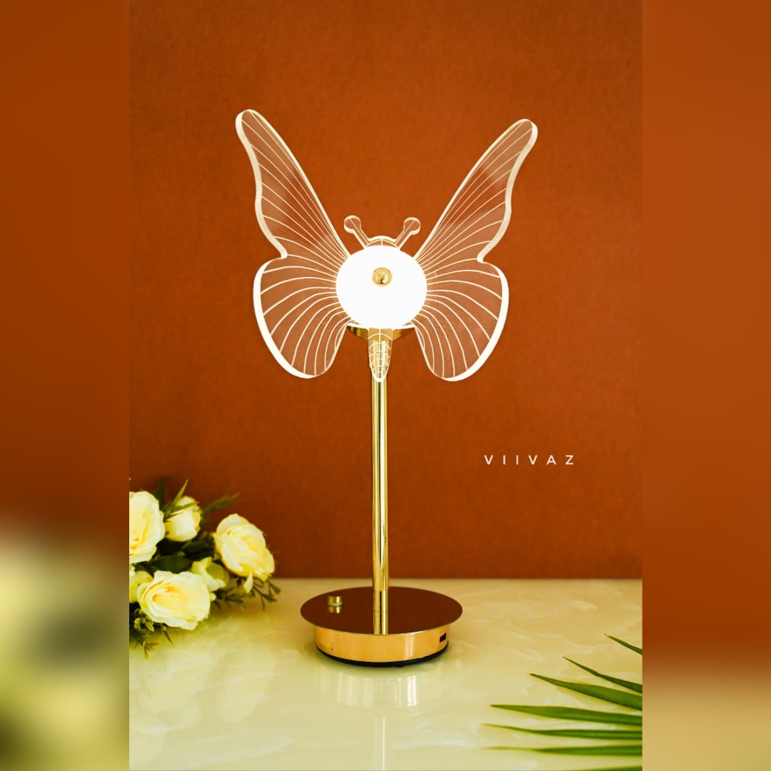 Mystical Butterfly Radiance Lamp