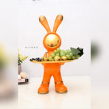 Bunny Astronaut Tray Holder