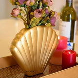 Ribbed Vase Planter