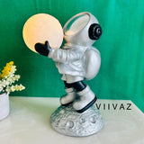 Headphone Astronaut Holding Moon