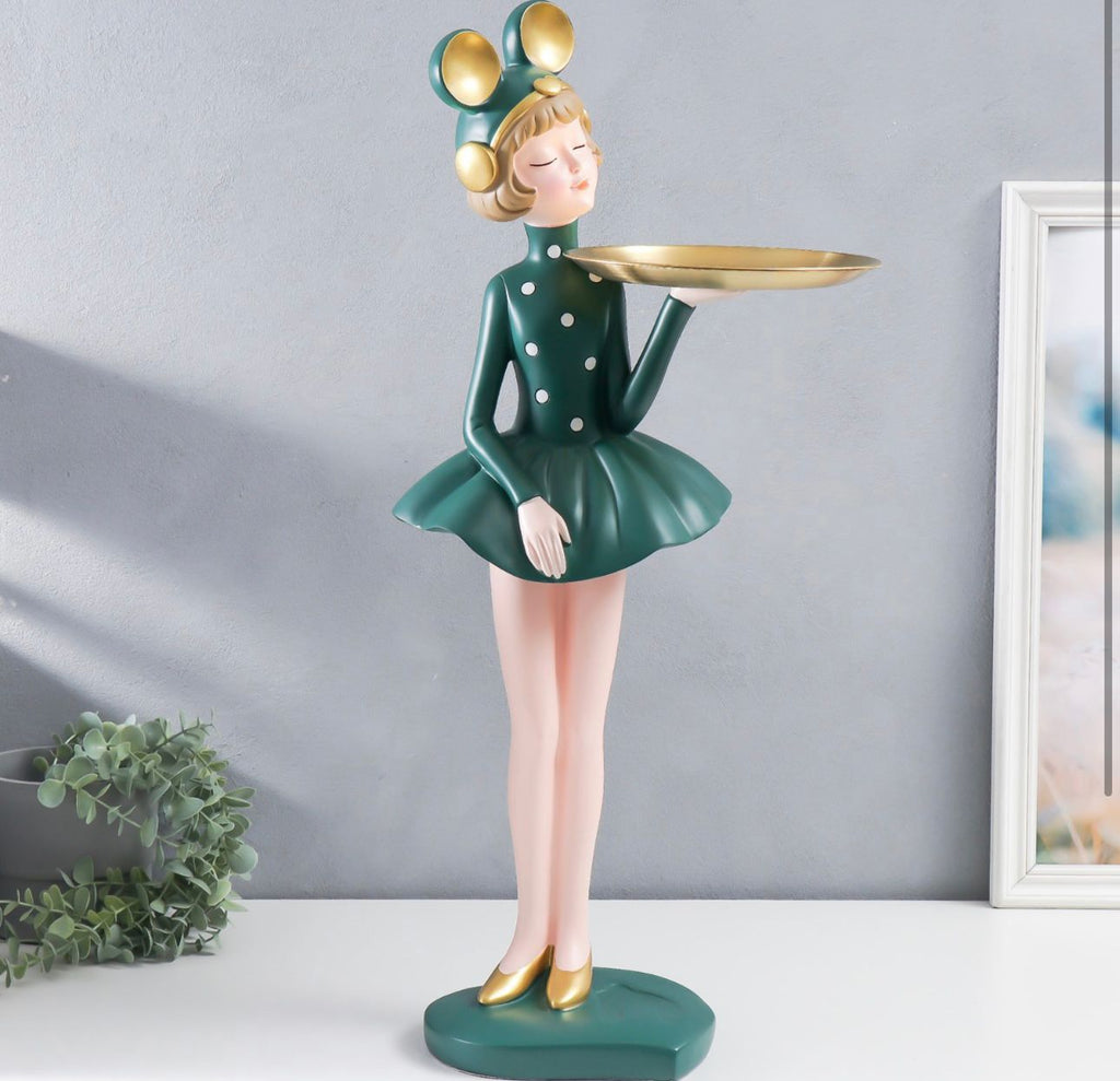 Barbie's Whimsical Serving Tray