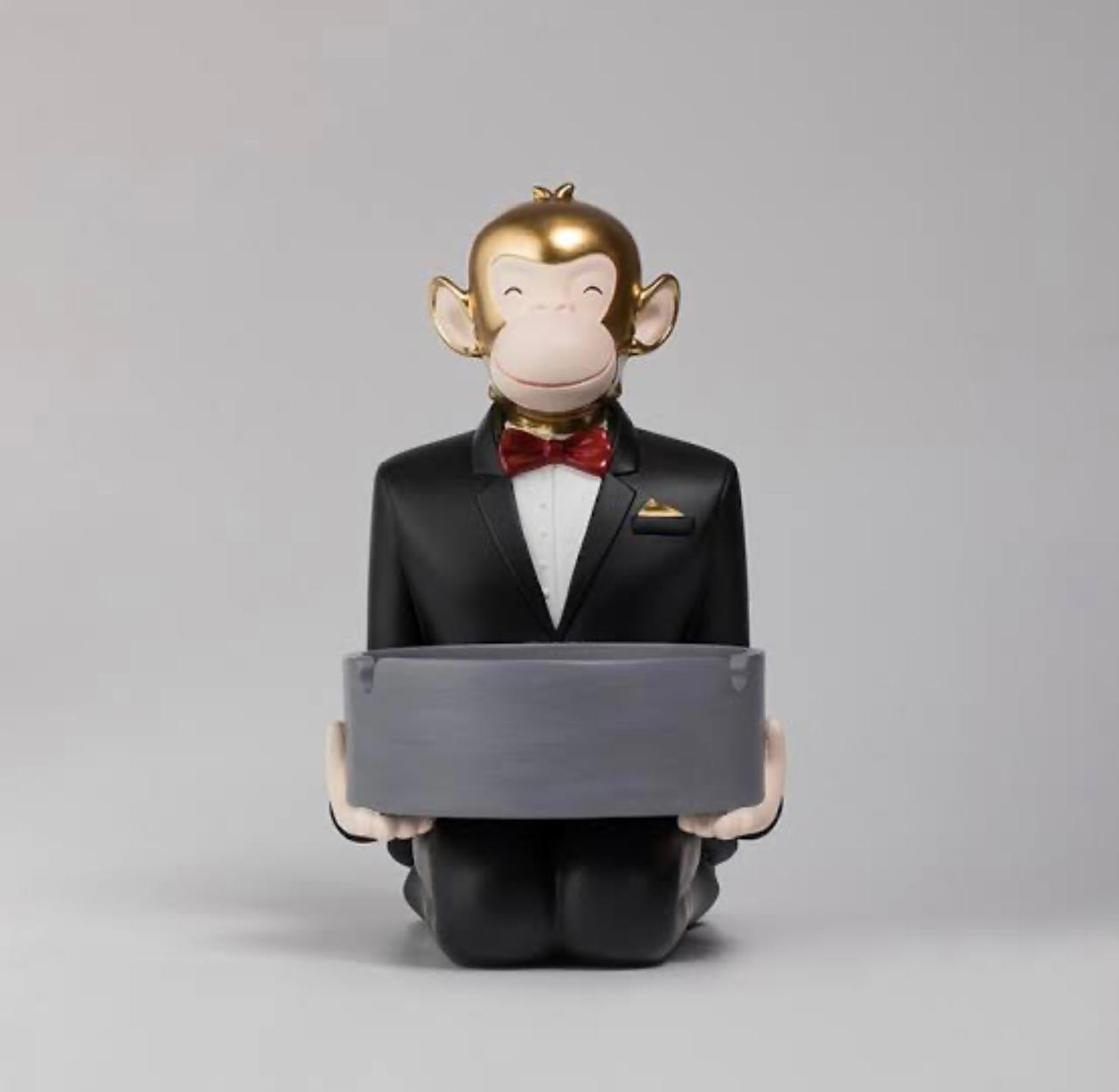 Monkey Tray Holder