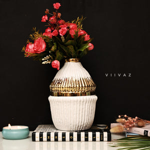 Whimsical Royal Vase