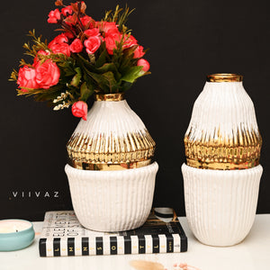 Whimsical Royal Vase