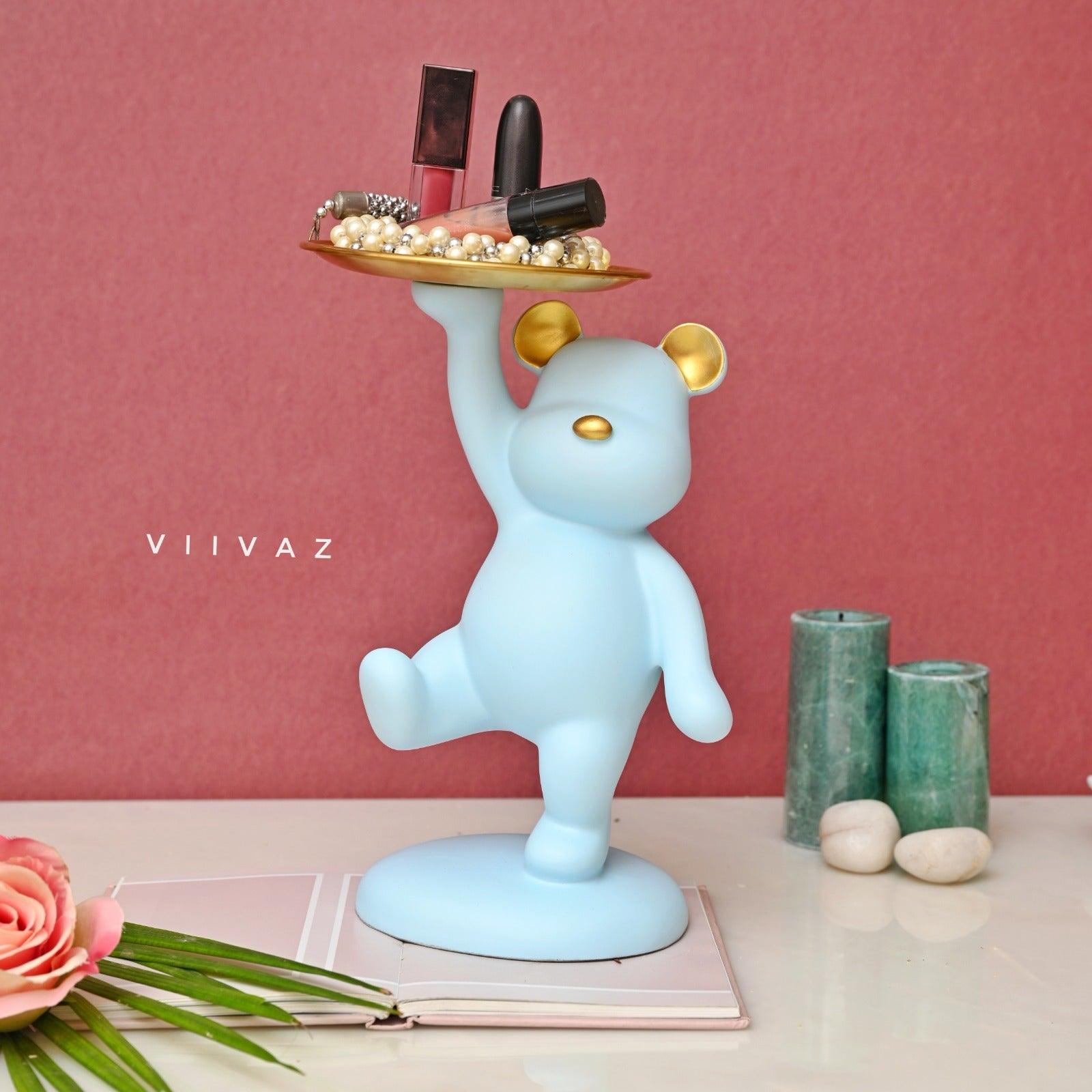 Teddy Bear Butler Tray Holder