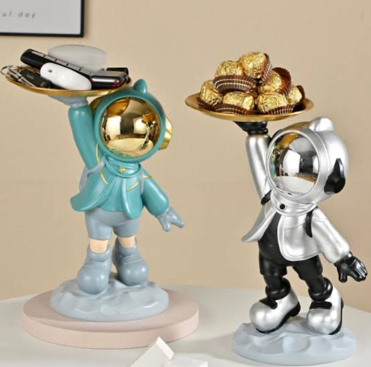 Nordic Astronaut Tray Holder