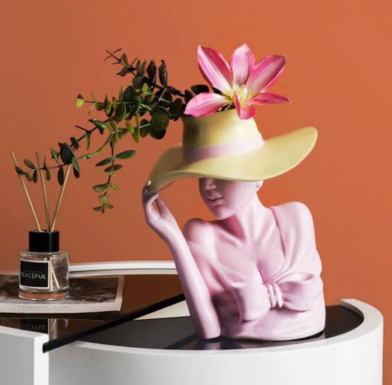 Mystic Madona Flower Vase