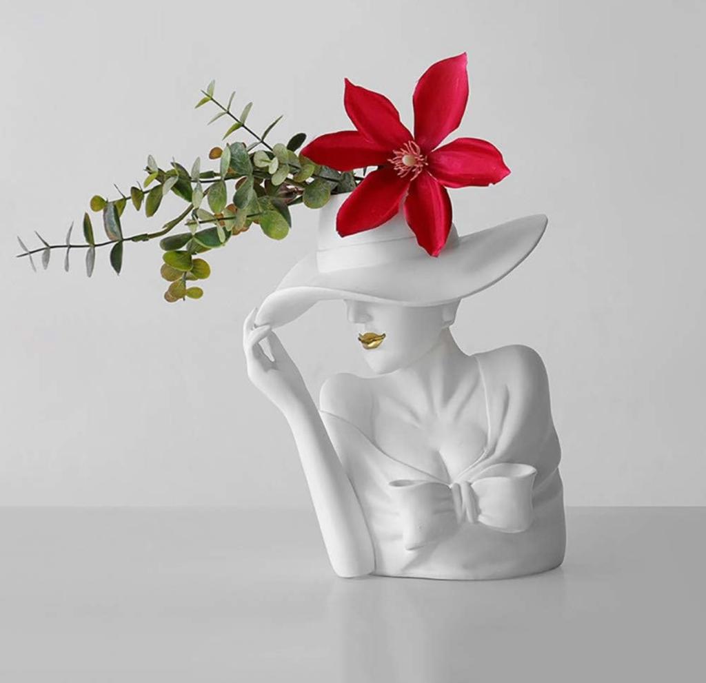 Mystic Madona Flower Vase-VIIVAZ
