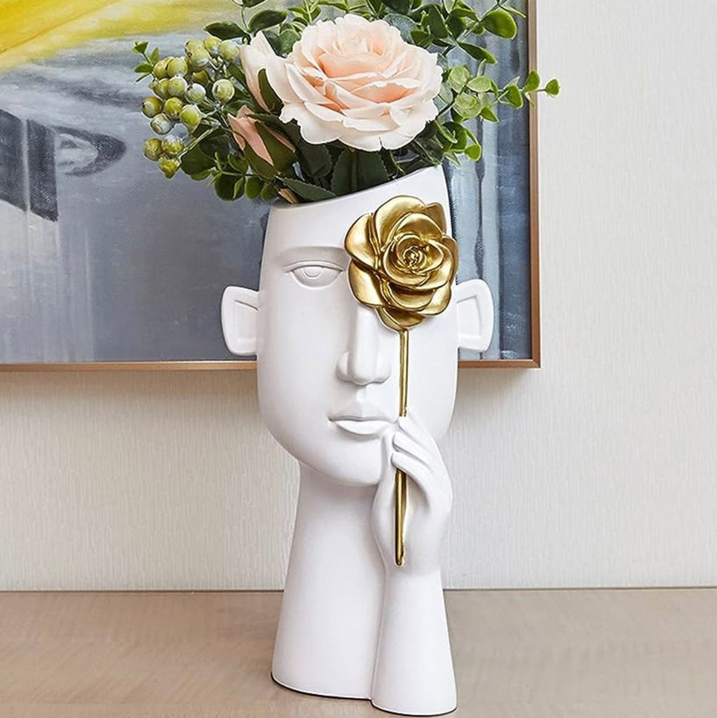 Flower Face Vase