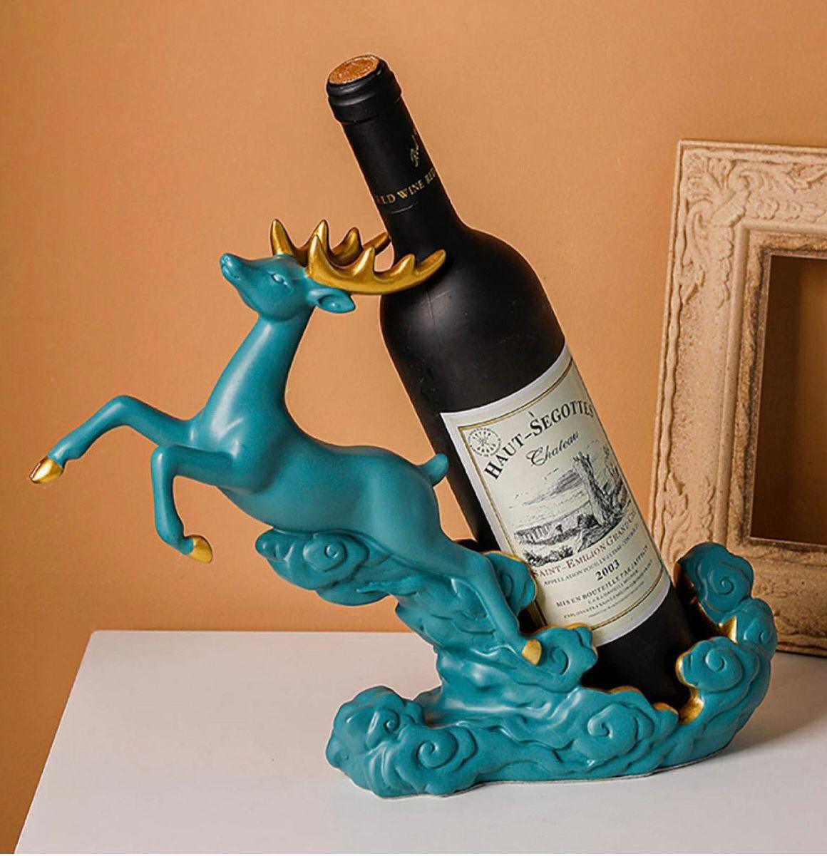 Stotting Deer Wine Holder