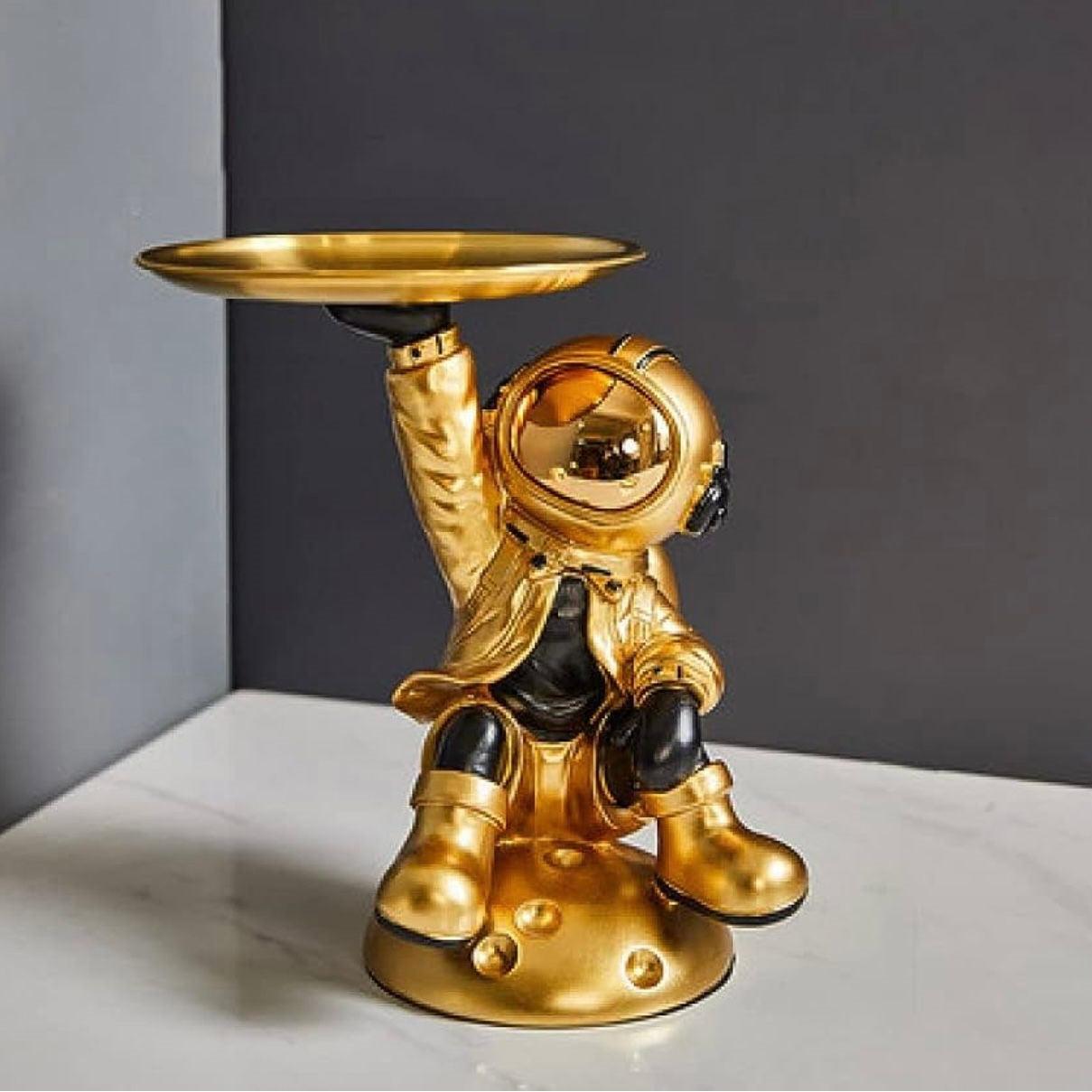 Serving Astronaut Tray Holder