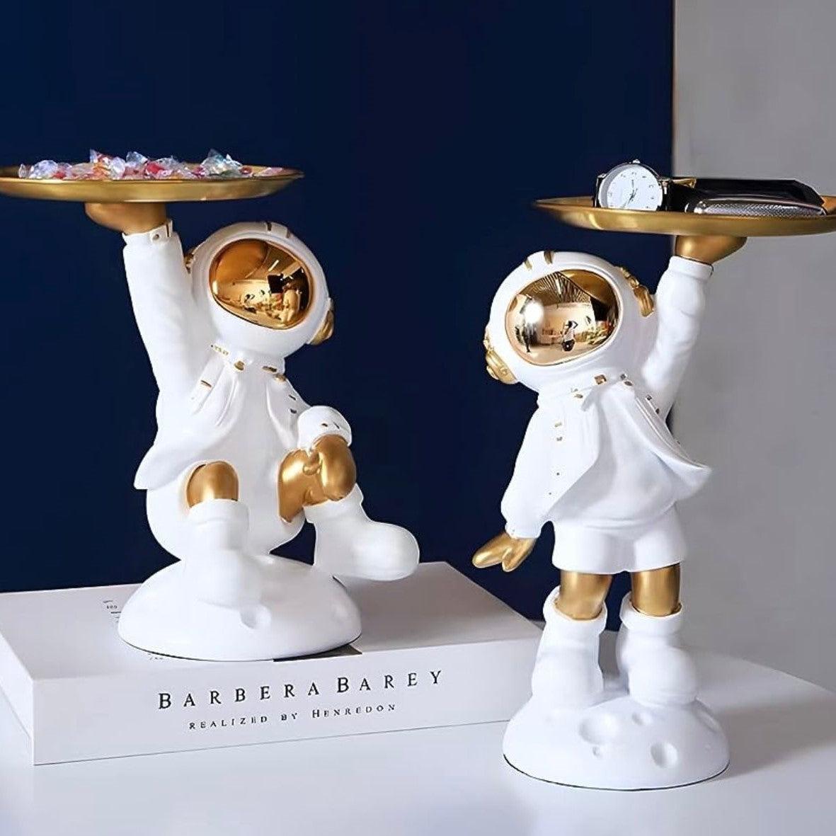 Serving Astronaut Tray Holder