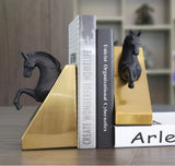 Artistic Horse Bookend