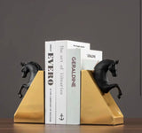 Artistic Horse Bookend