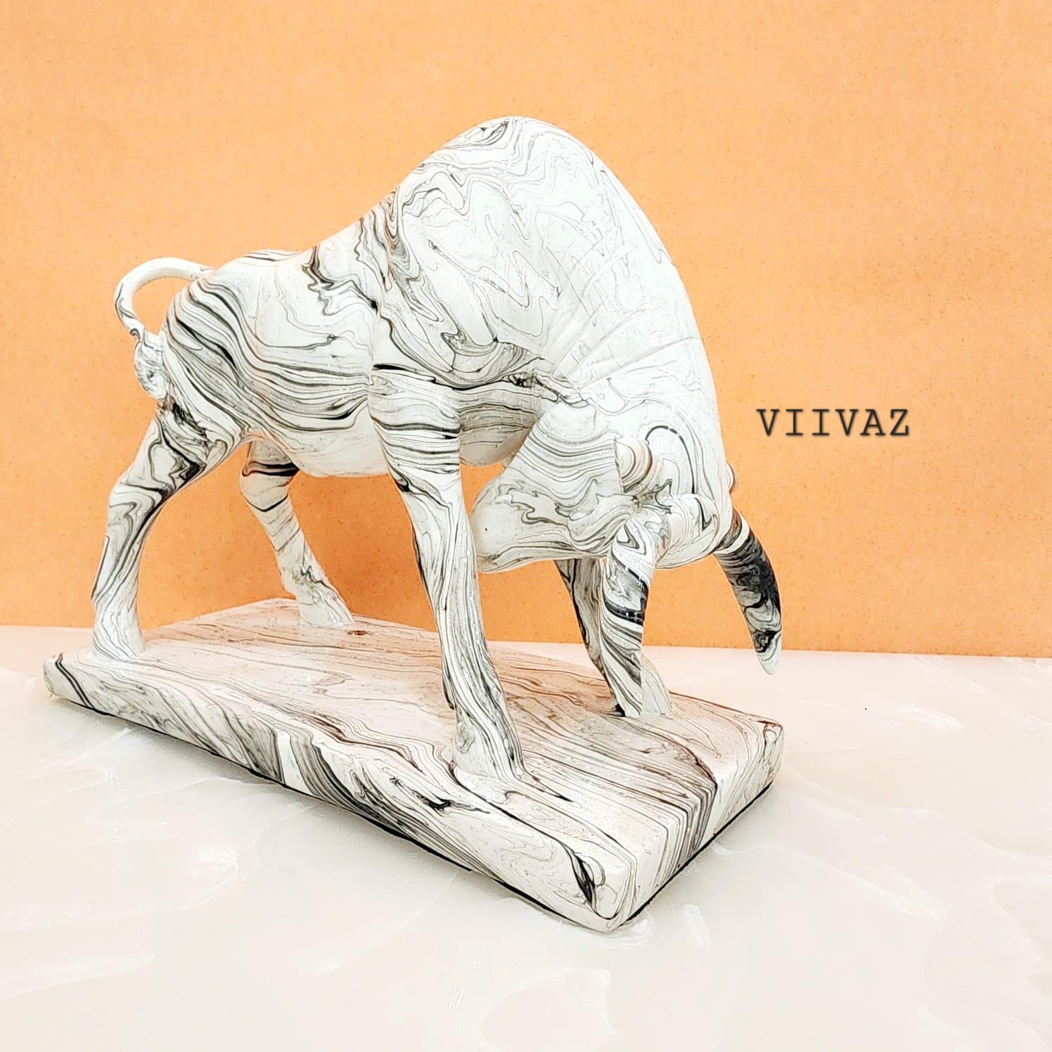 Majestic Charging Bull