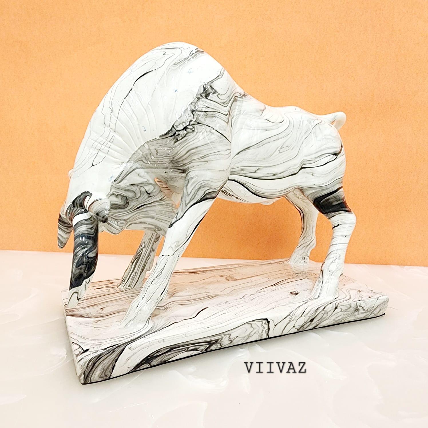 Majestic Charging Bull