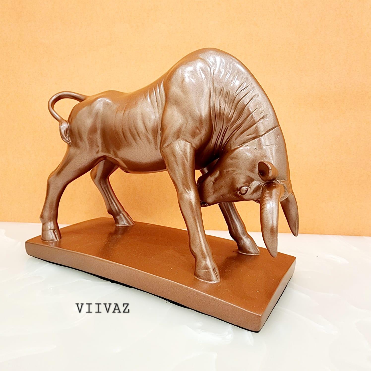 Majestic Charging Bull