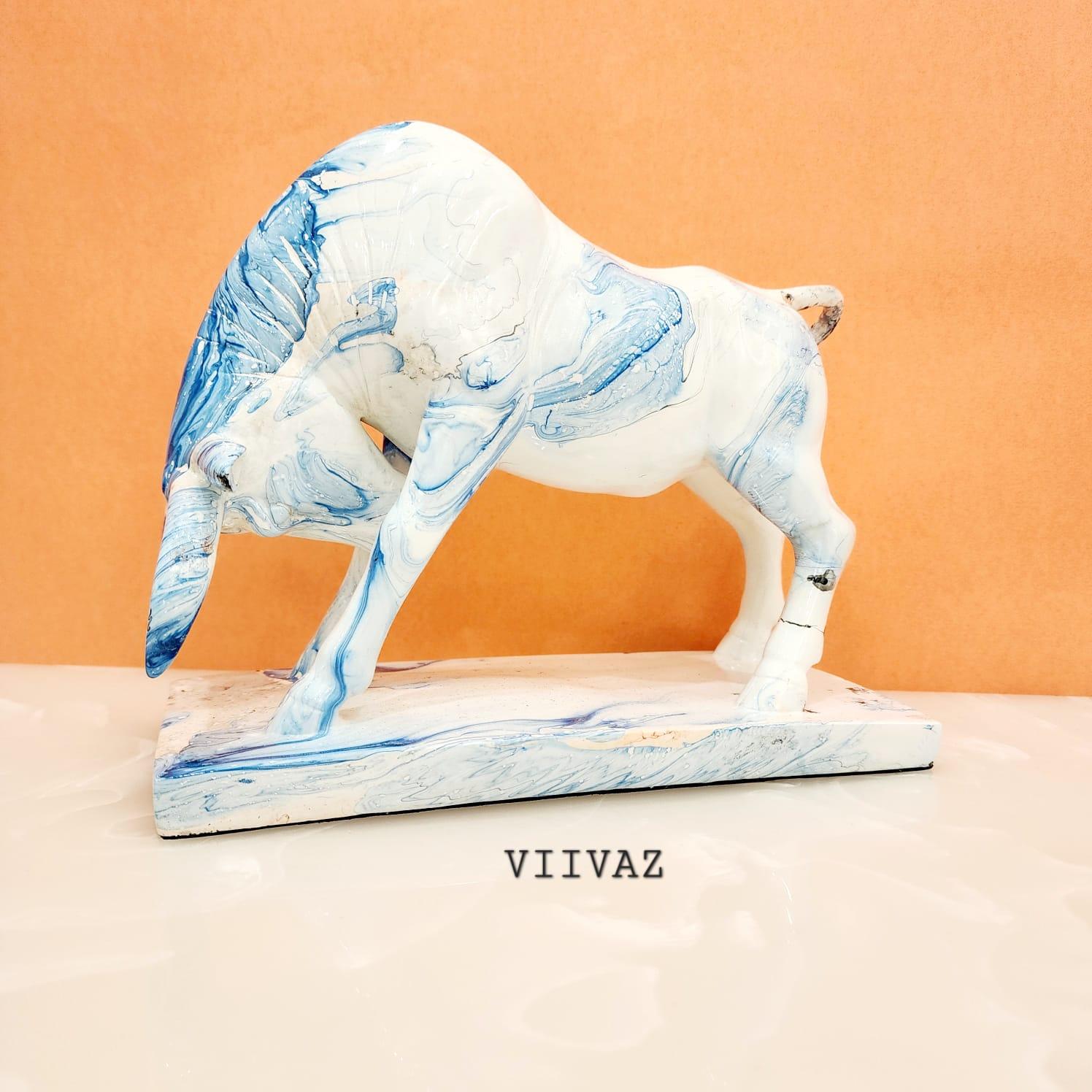 Majestic Charging Bull