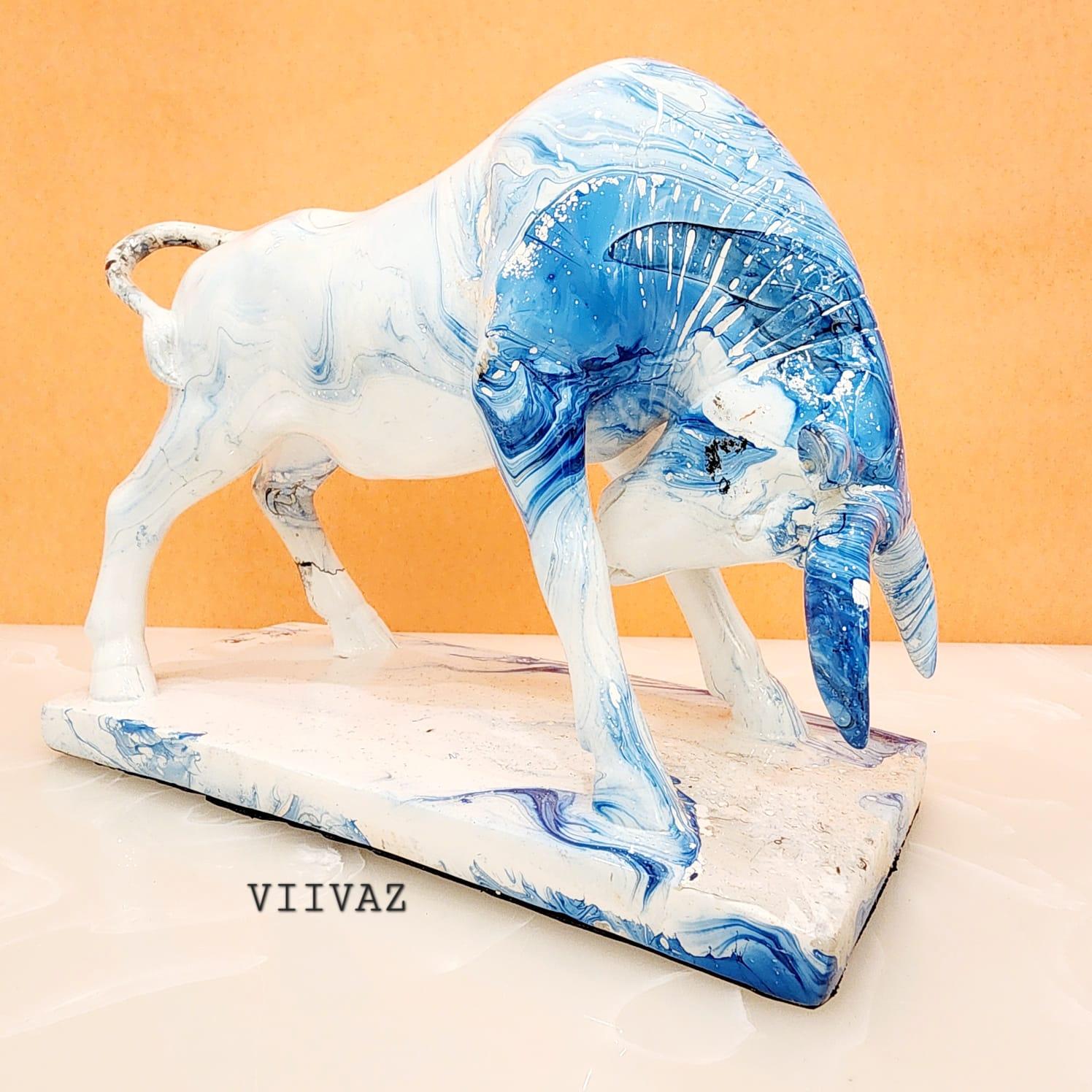 Majestic Charging Bull