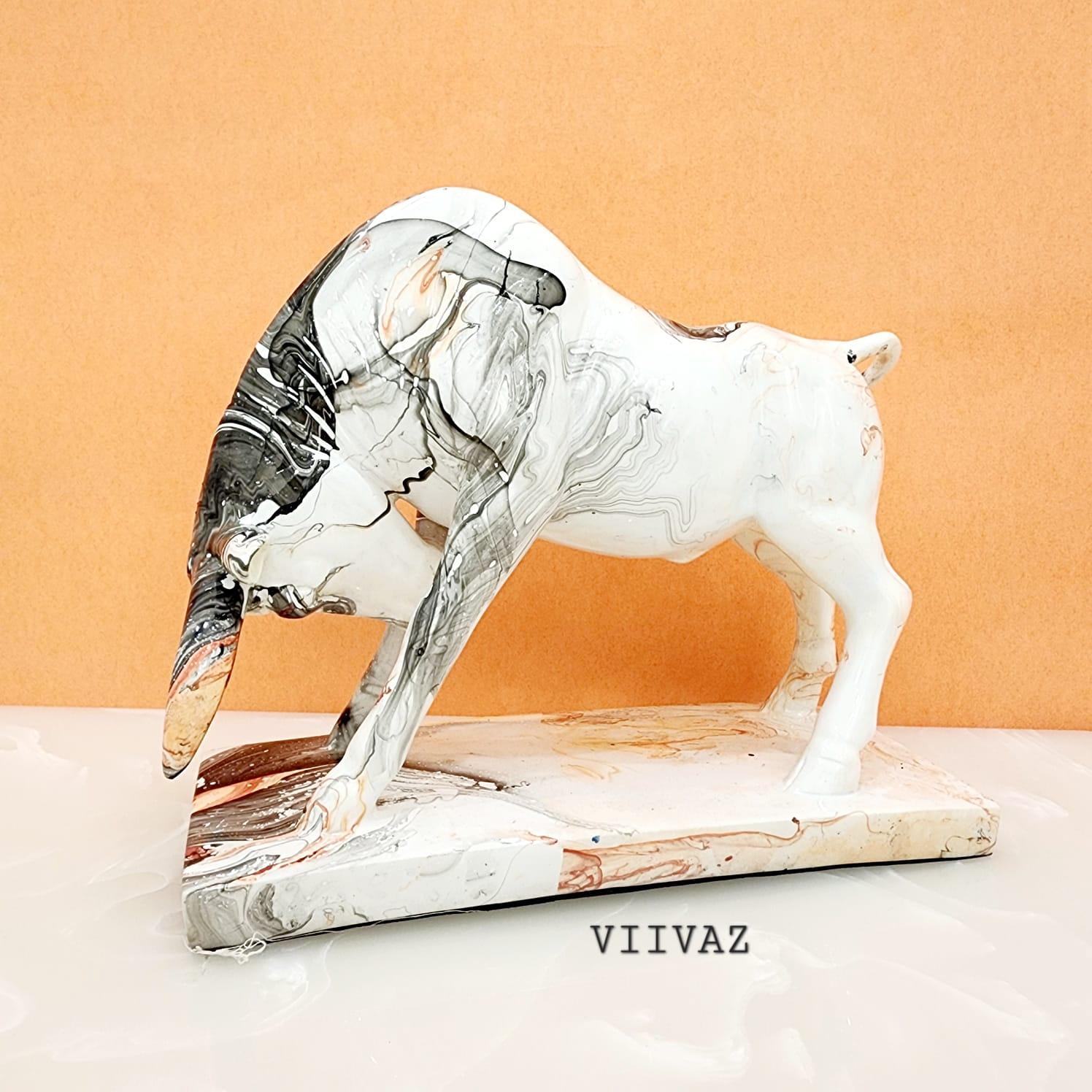 Majestic Charging Bull