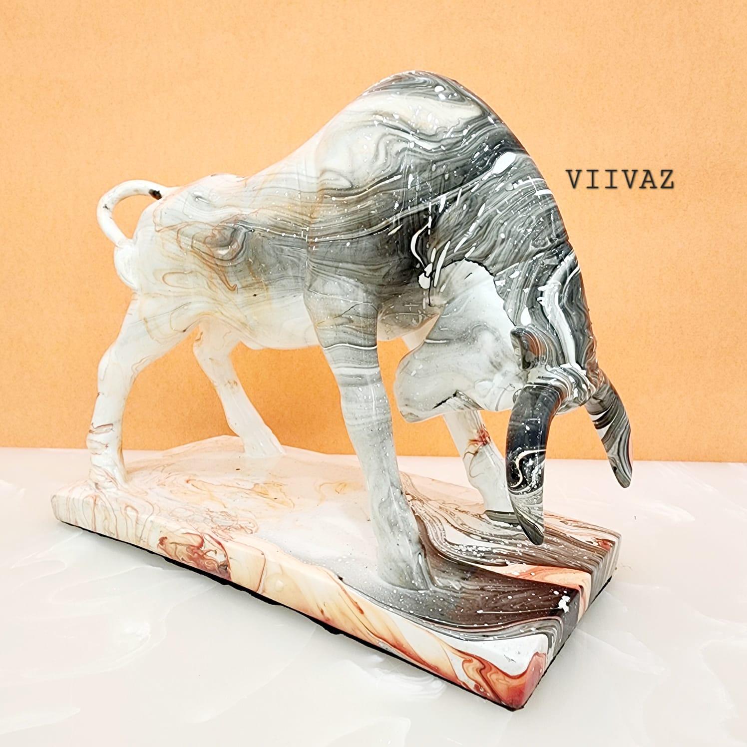 Majestic Charging Bull