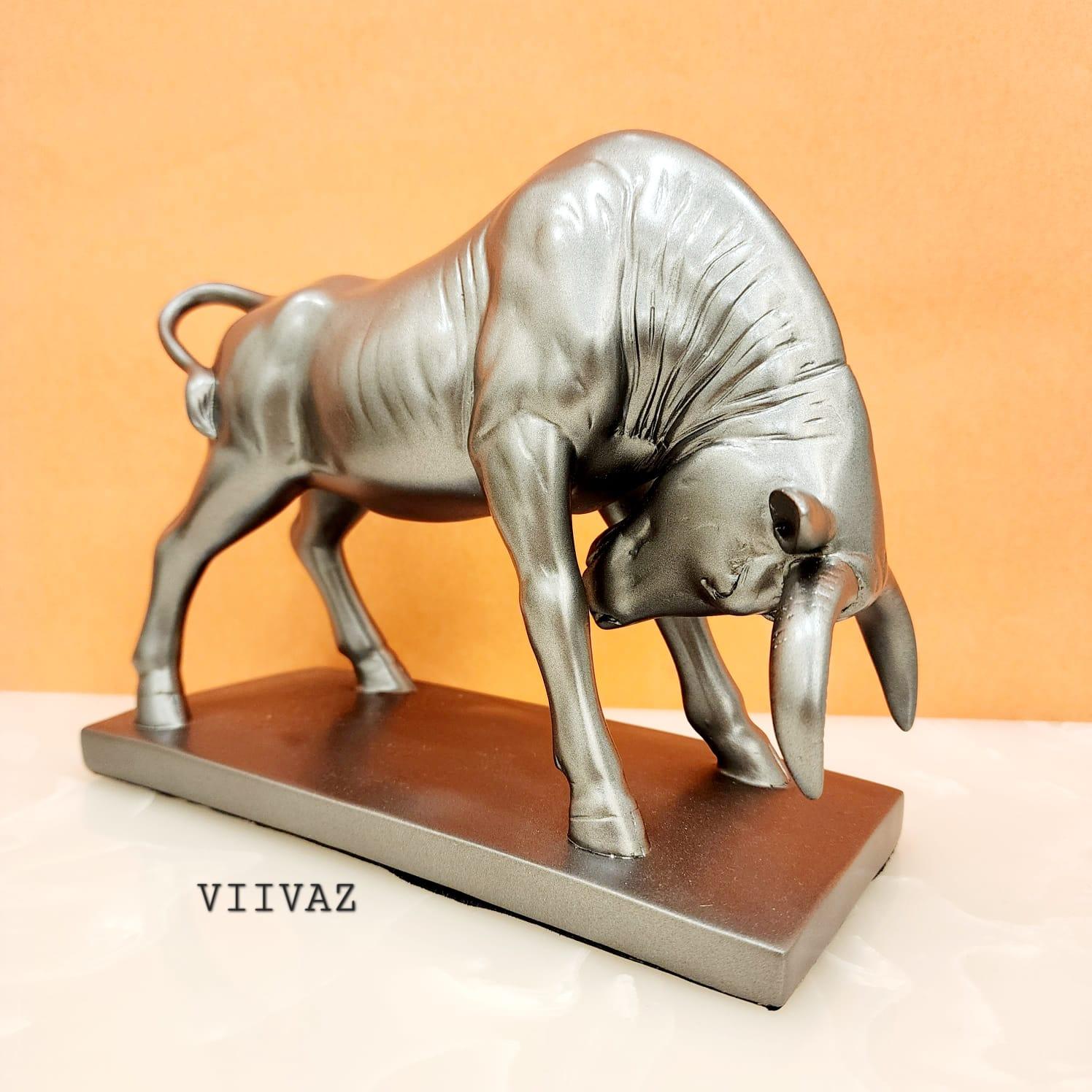 Majestic Charging Bull