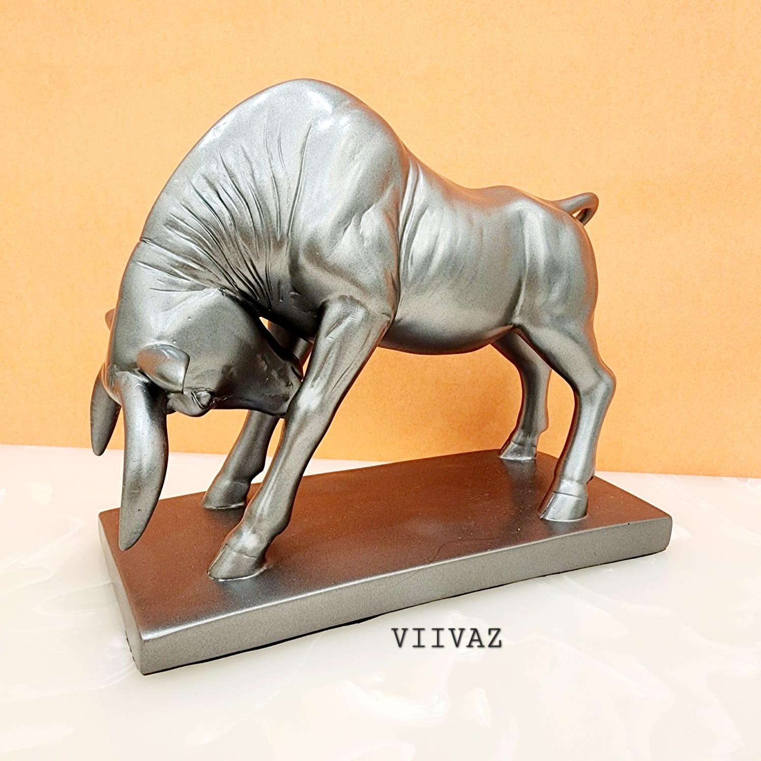 Majestic Charging Bull