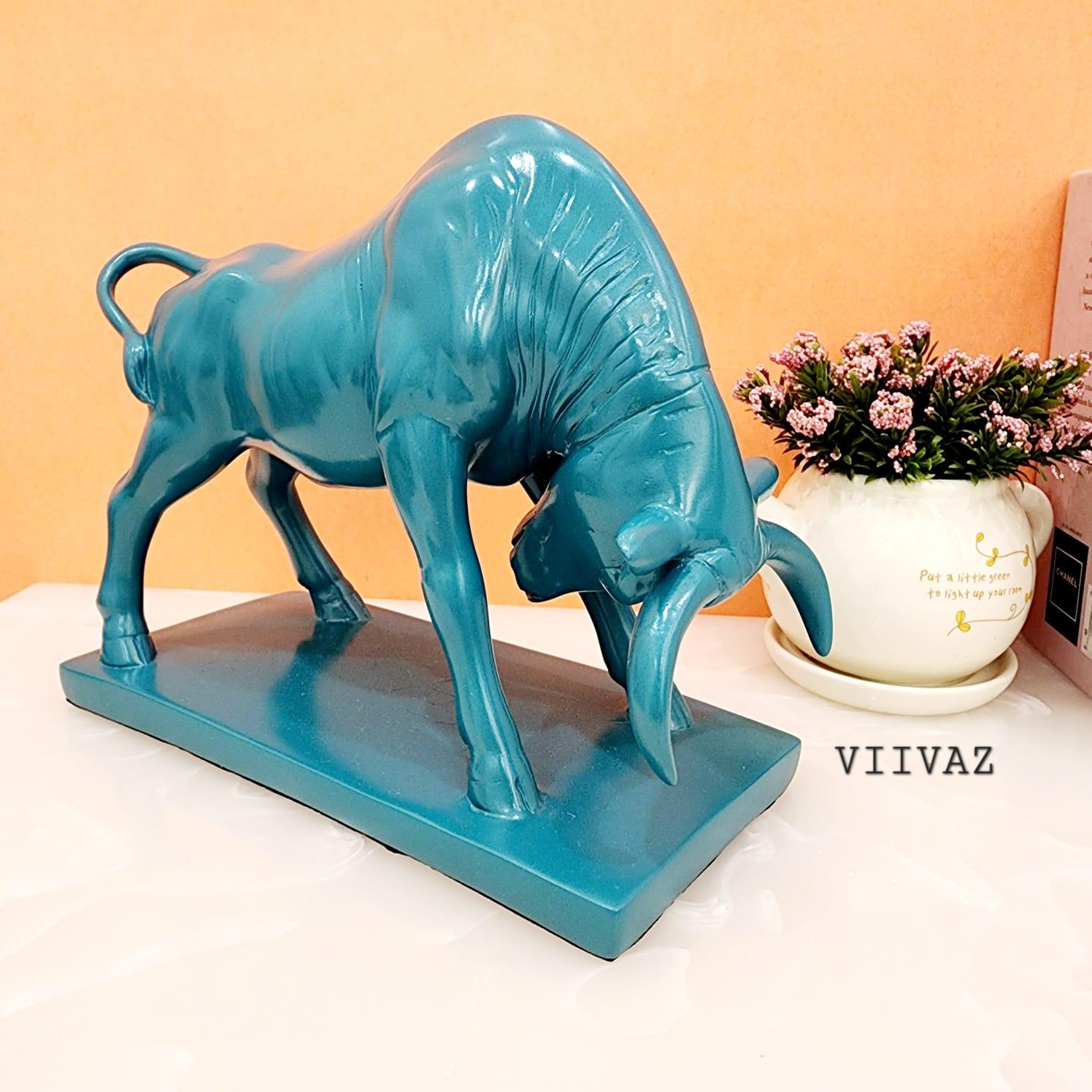 Majestic Charging Bull