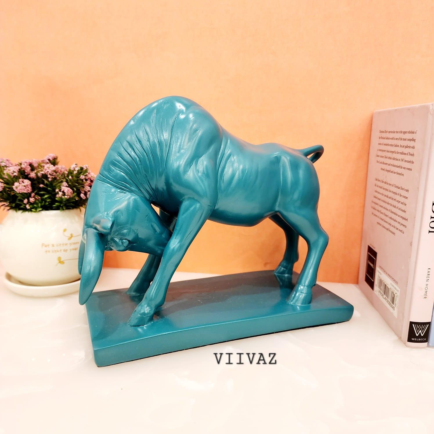 Majestic Charging Bull