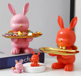 Bunny Teddy Tray Holder