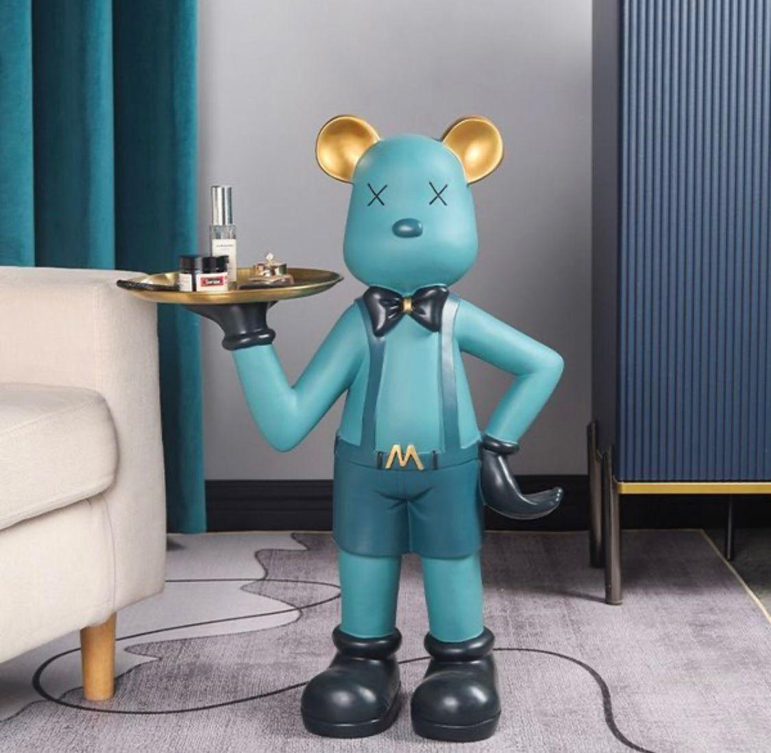 Mr Kaws Teddy with Tray